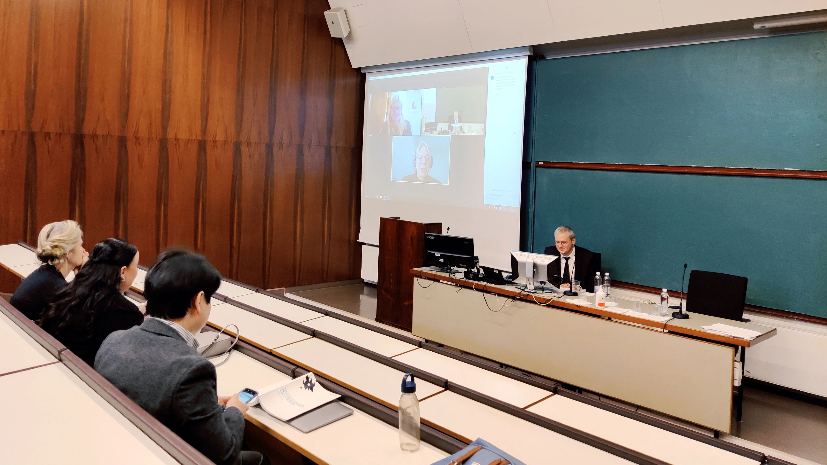 PhD thesis defense about hepsin's role in breast cancer
