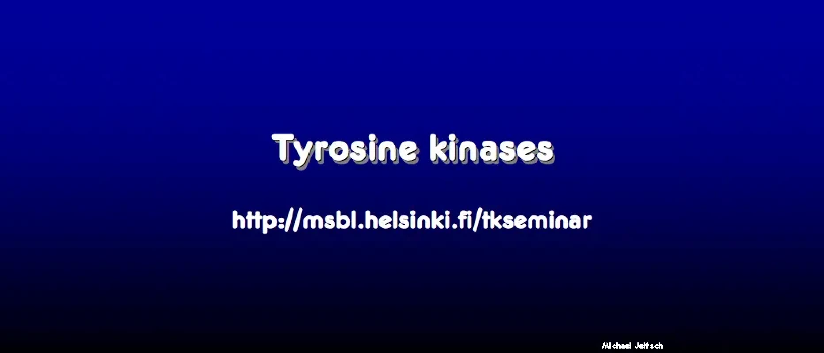 Tyrosine Kinase Receptors