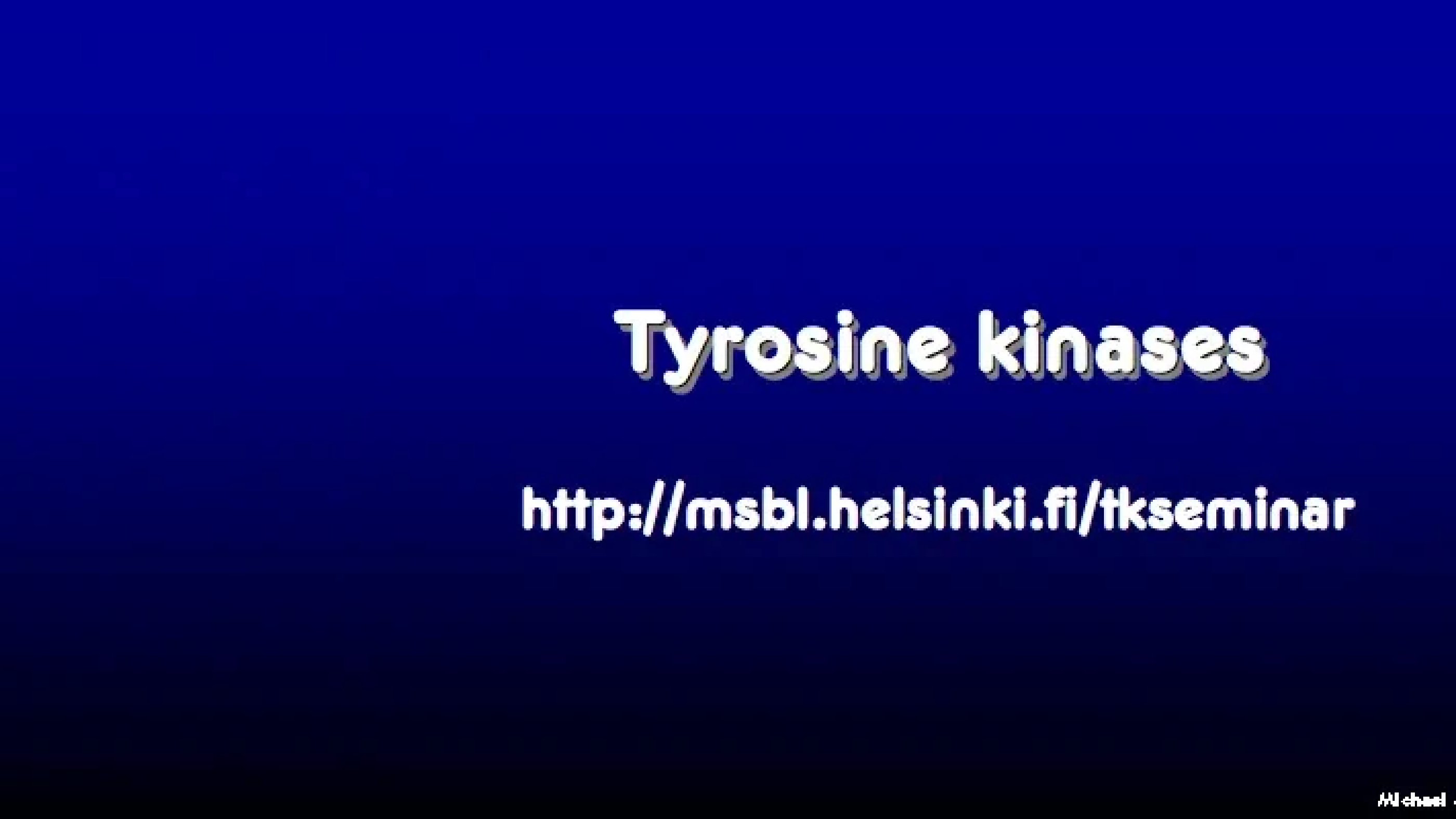 Tyrosine Kinase Receptors