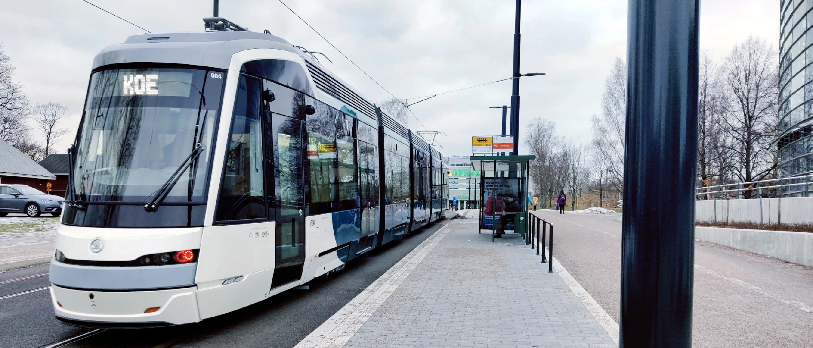 Bad vibes from the new tram