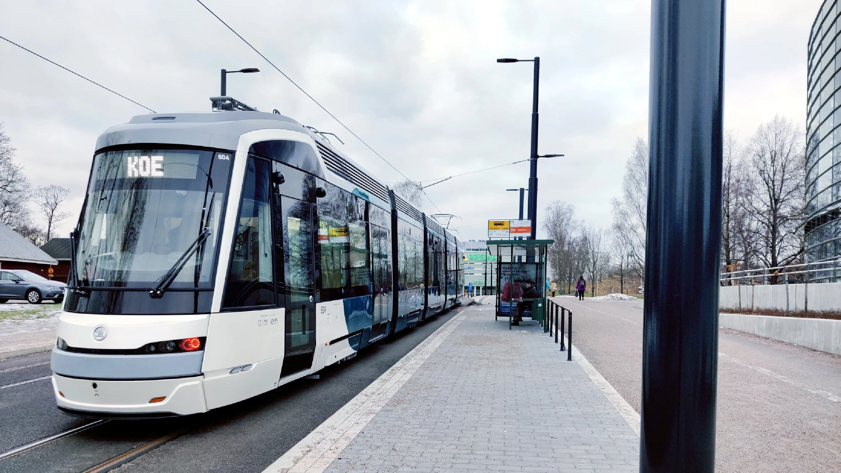 Bad vibes from the new tram