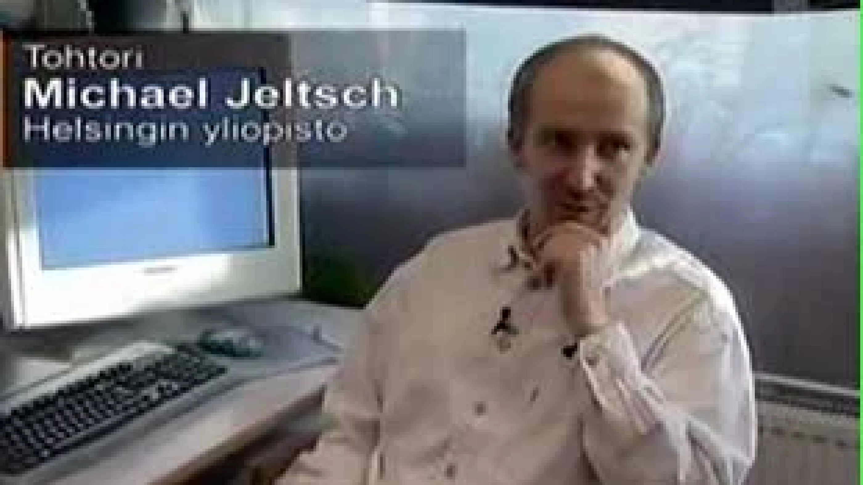 My first appearance on Finnish TV (YLE1)