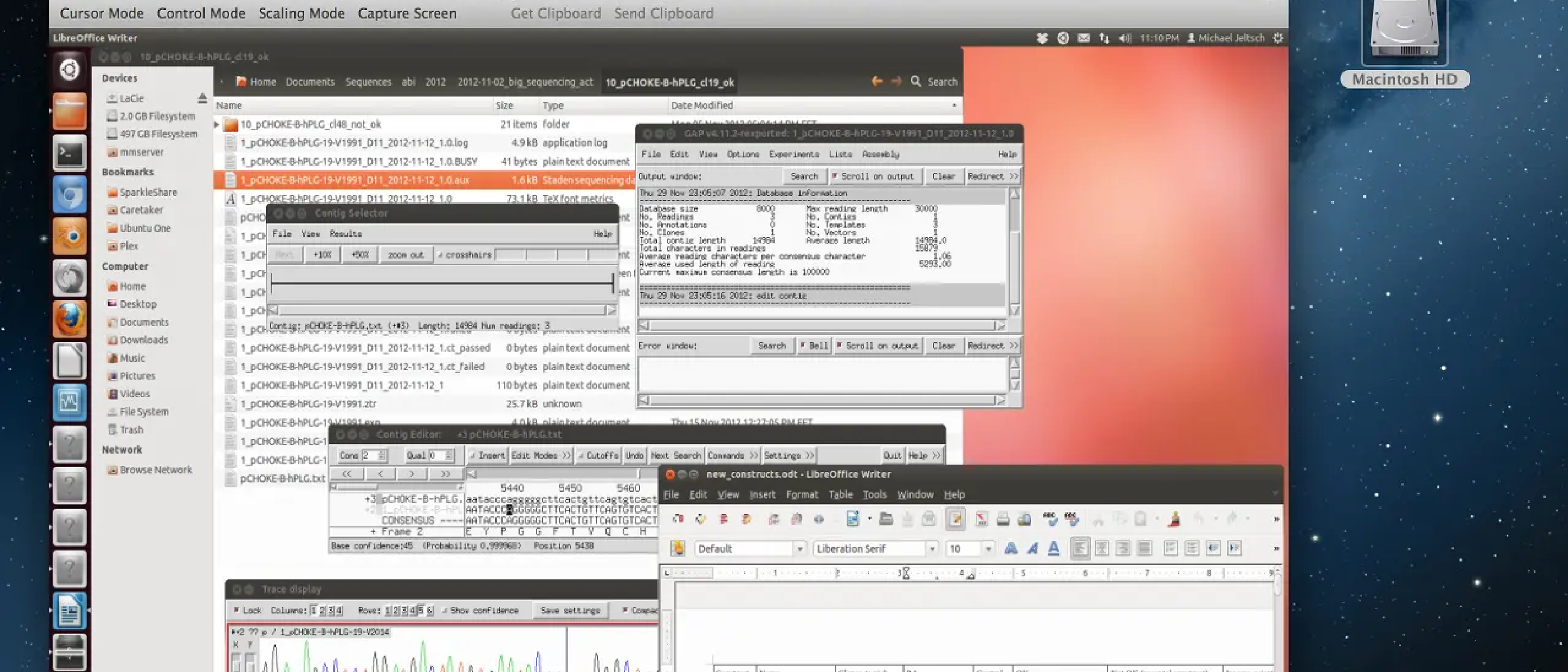x11vnc as a nxserver replacement