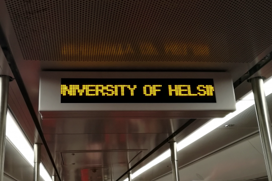 University of Helsinki University of Helsinki