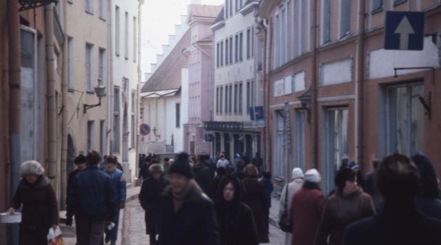 Pikk Street 1987
