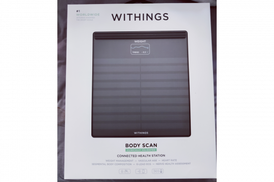 Withings Body Scan scale