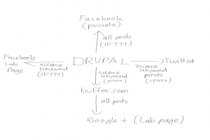 Social media workflow