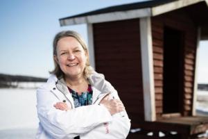 Mia Sivén (Image by Veikko Somerpuro)