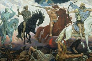 The four apocalyptic horsemen